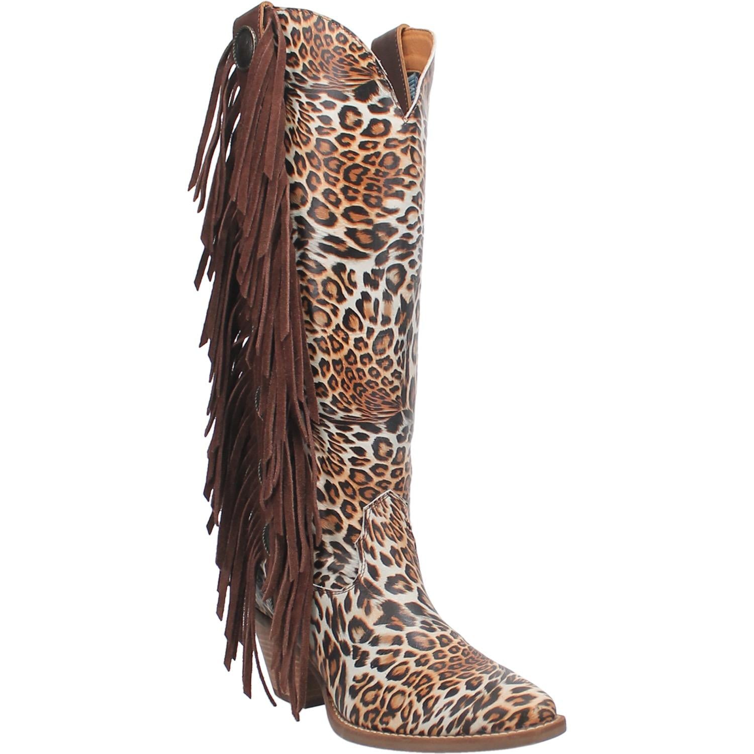 Cheetah Cowgirl 