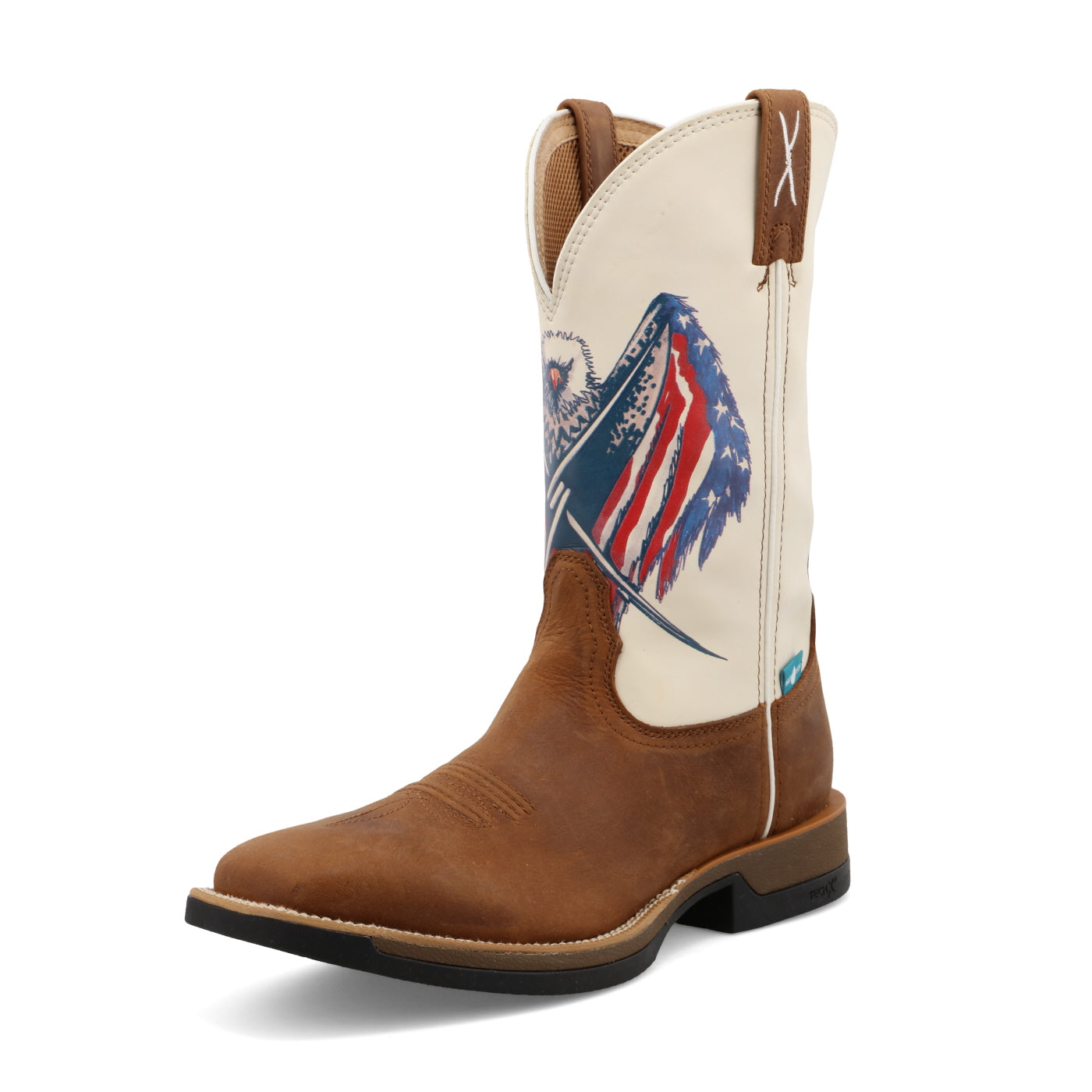 Tech X- Pecan/Patriotic- MXWW002