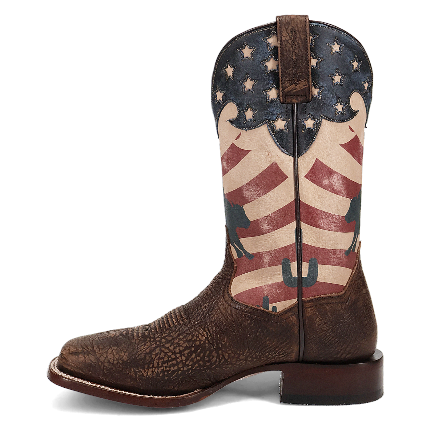 Lane Frost - DP5053- Flag/Brown- Bison- 