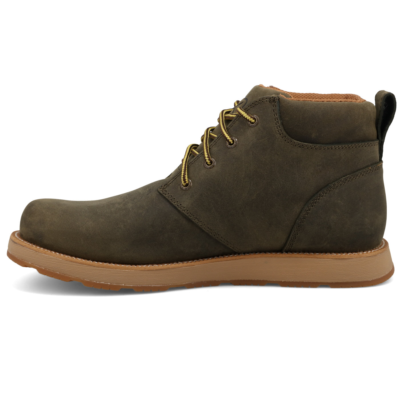 6in Wedge Sole- MCAX001- Olive- 