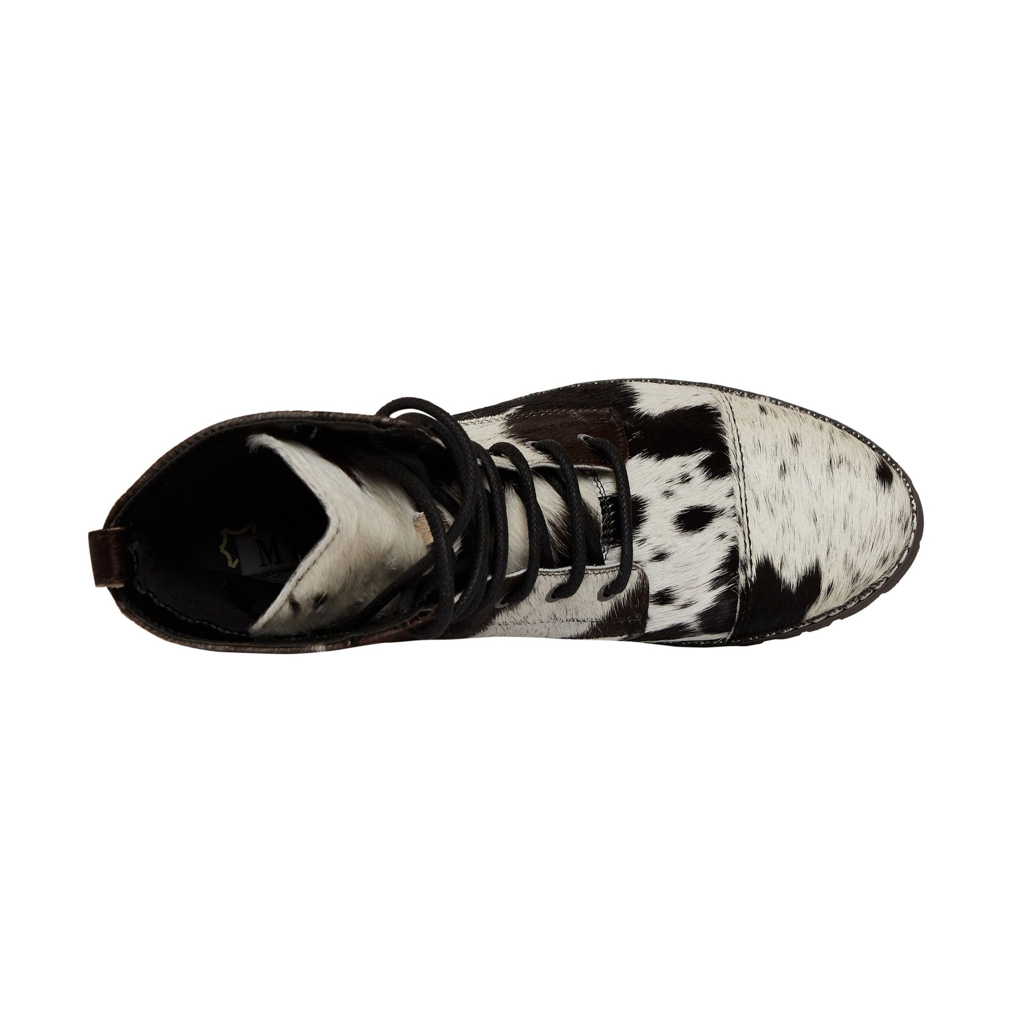 Fervence Cowhide Combat Boot 