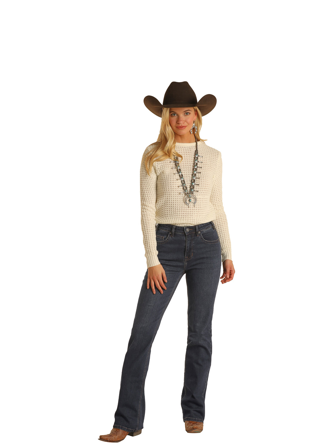 R&RD Fashion Boot WH_2707