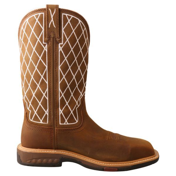 Work Boot- Oiled Saddle - WXBN002 - 