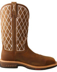 Work Boot- Oiled Saddle - WXBN002 - 