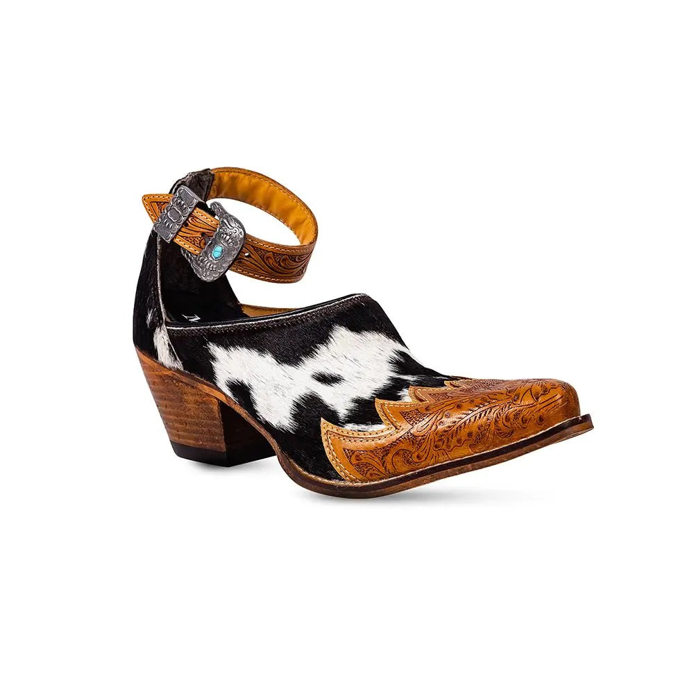 Zora Strappy Mules- S-9681