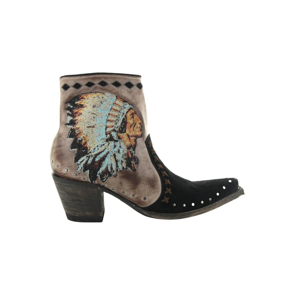 Mabell Bootie- YBL452-2 