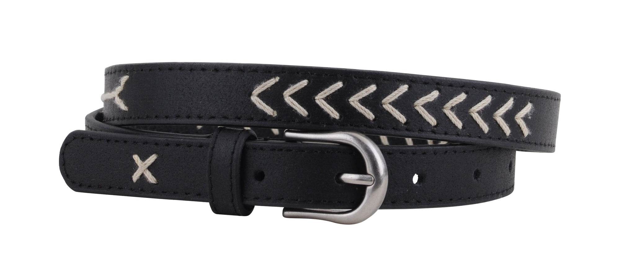 Western Stitch Skinny Belt 