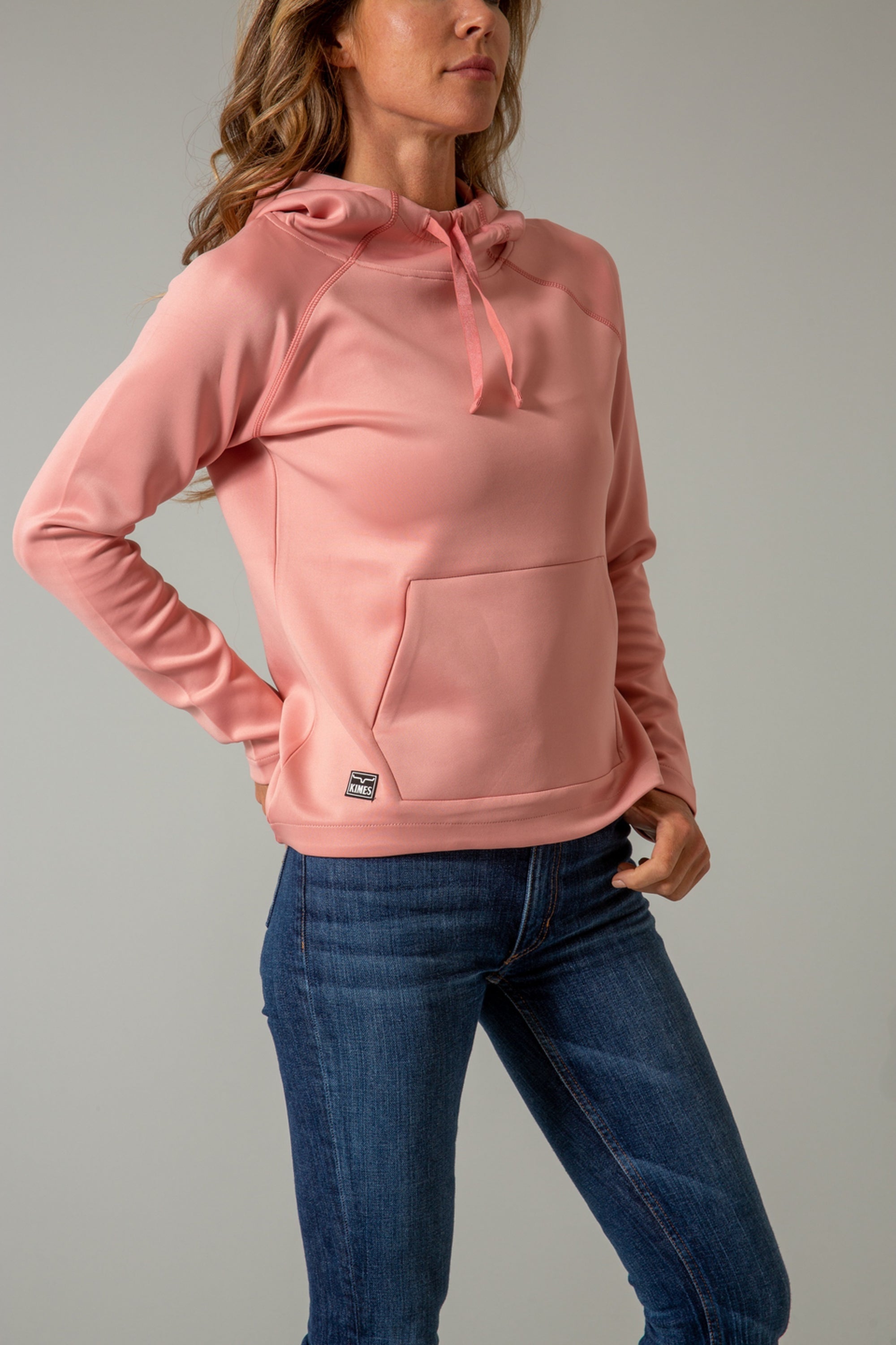 Sedona Hoodie- Blush- 