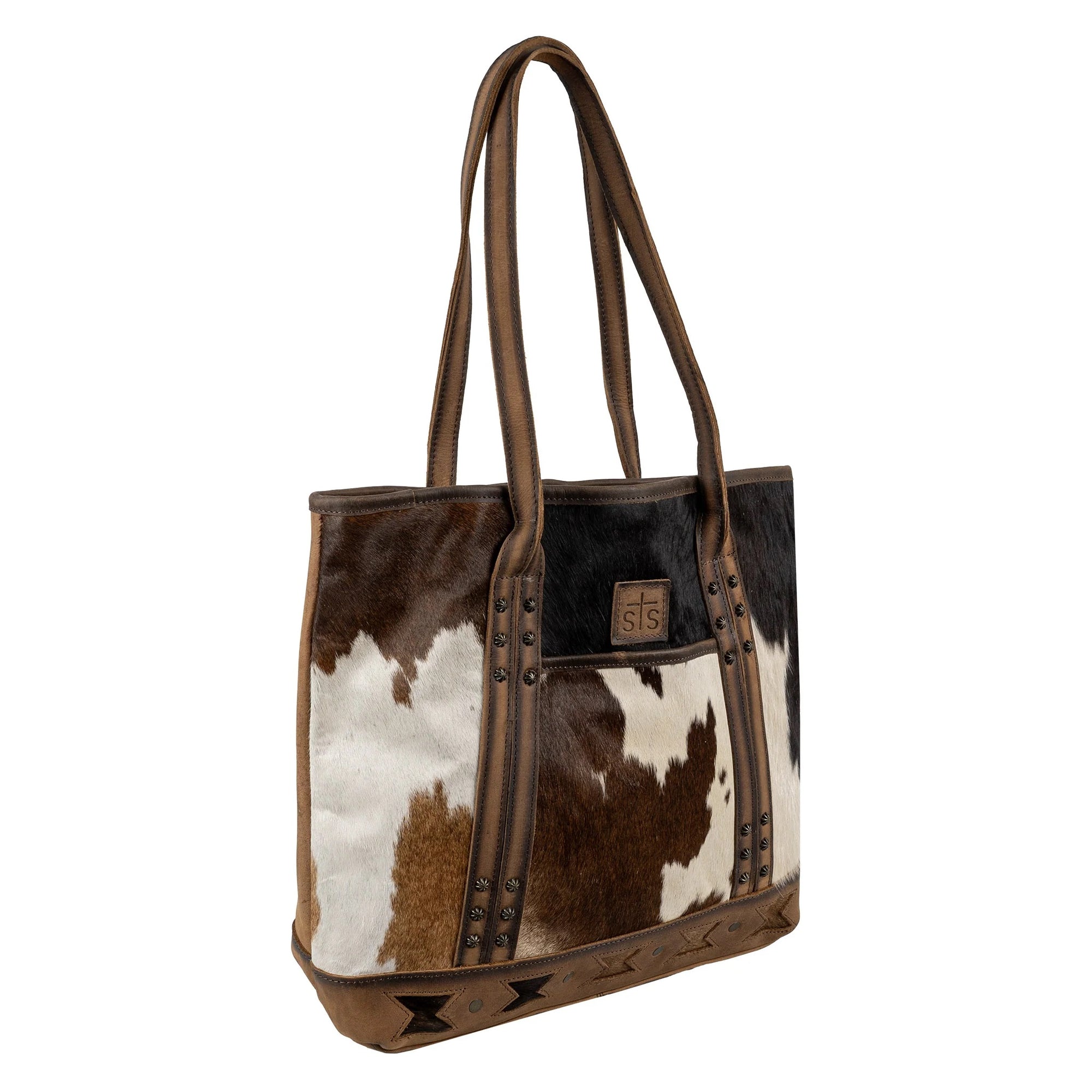 Roswell Cowhide Tote- STS32210
