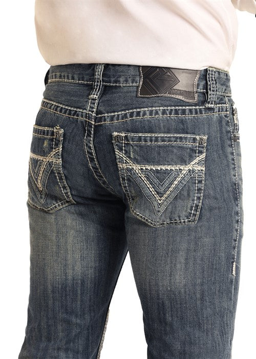 Pistol Bootcut- Medium Wash - MOP2602
