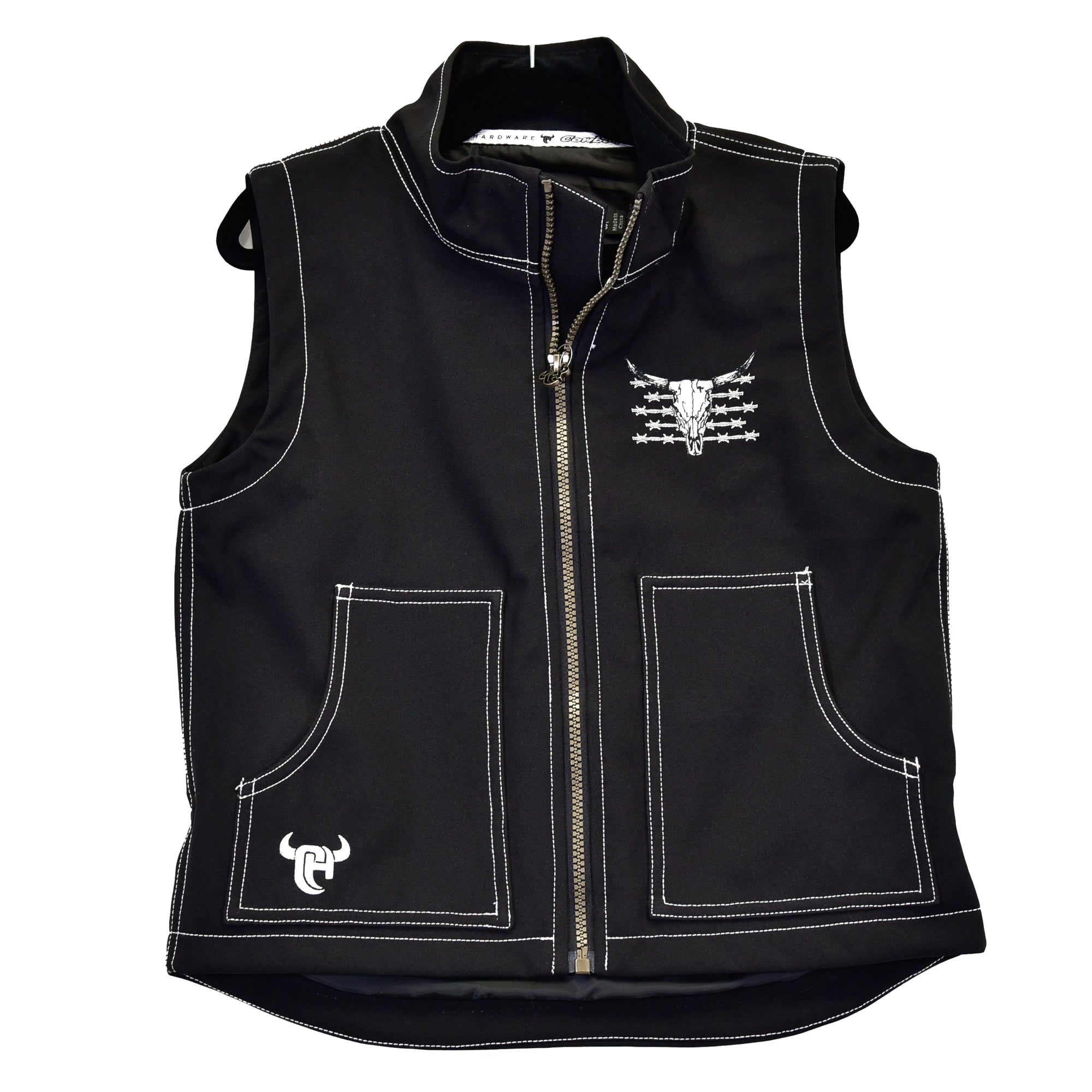 Infant/Toddler- Live Free Woodsman Tech Vest- Black 