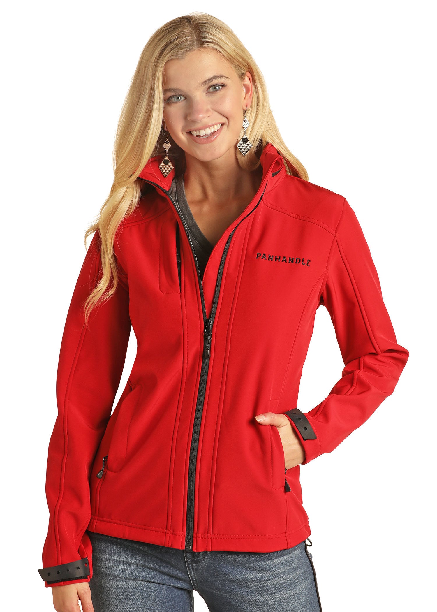 Powder River - Softshell with R&RD Embroidery on Back 