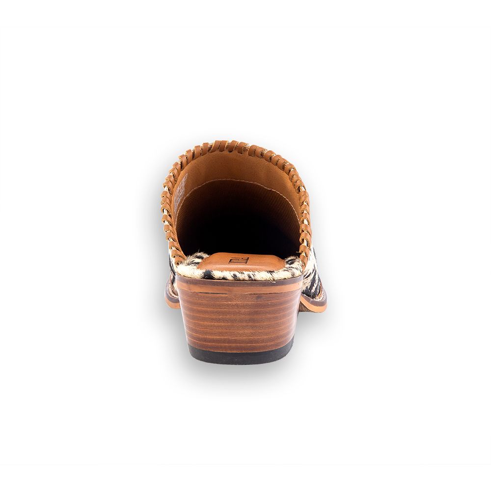 Heely Western Mules 