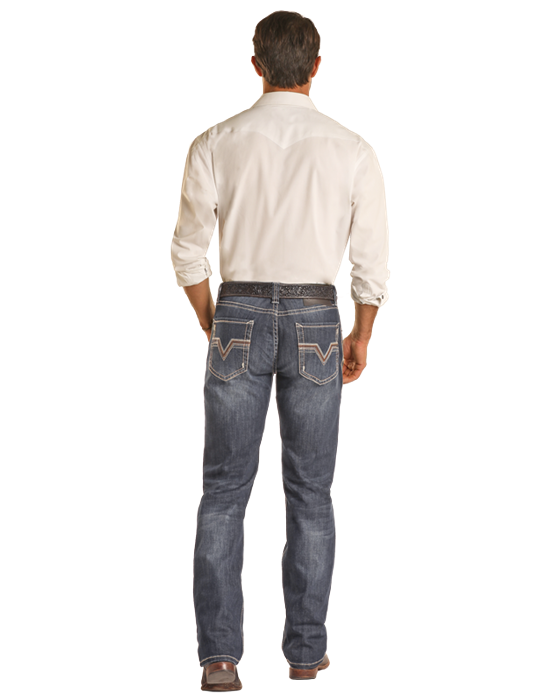 Leather Embellished Revolver- BM1RD02488