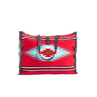 Blazing Serape Weekender Bag- S-9584