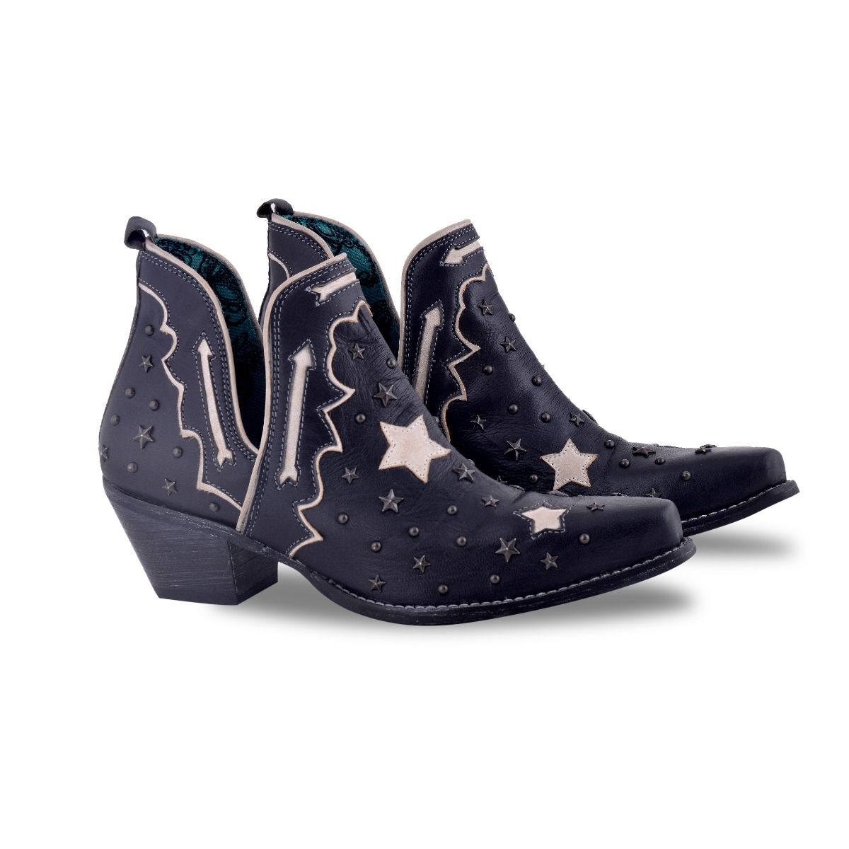 Lone Star Sky Booties- Black 