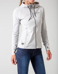 Lovell Zip- Frost Grey 