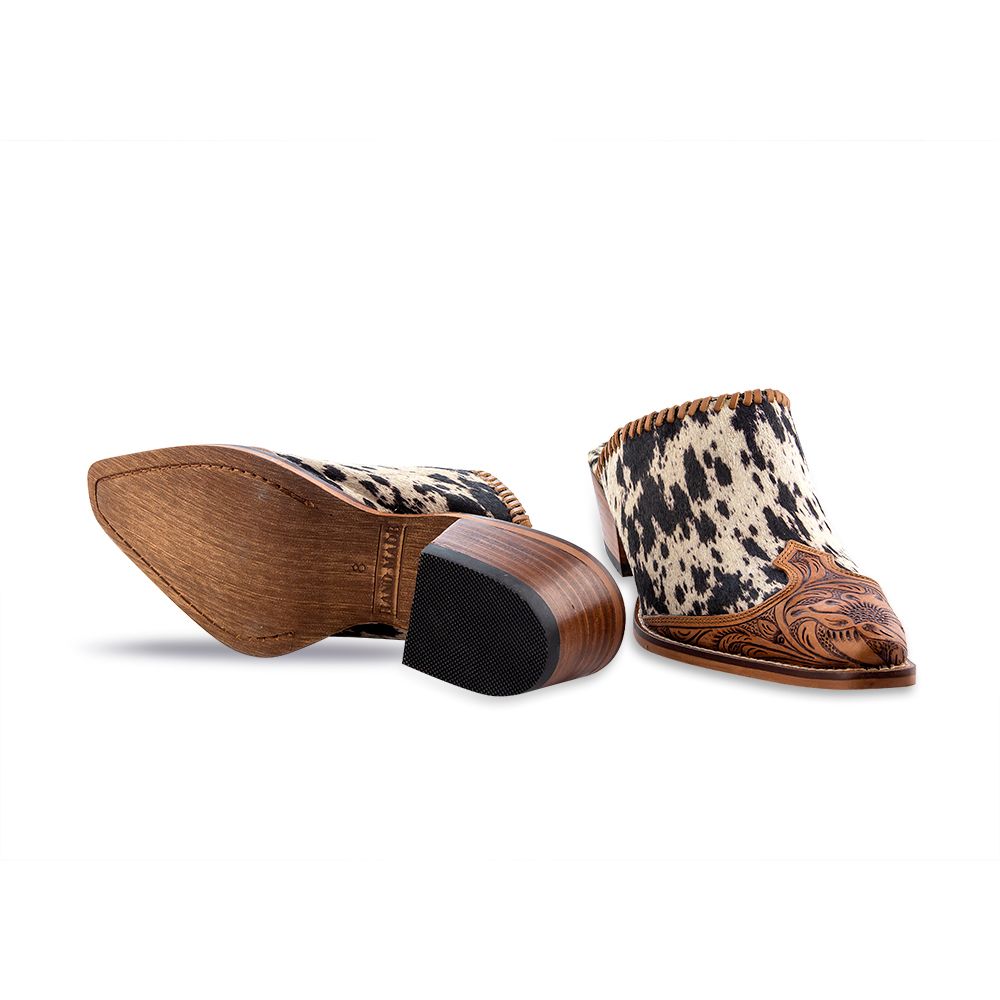 Heely Western Mules 