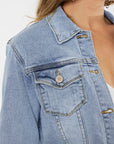 Zoey Denim Jacket - Light- 