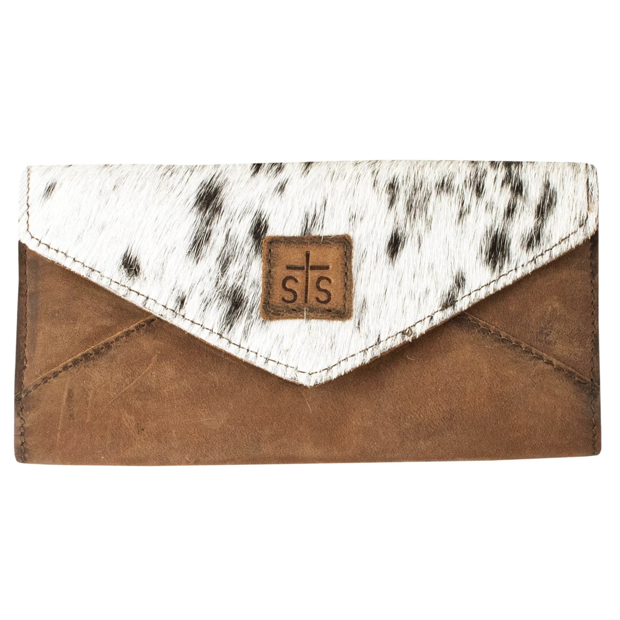 Cowhide Style Wallet-