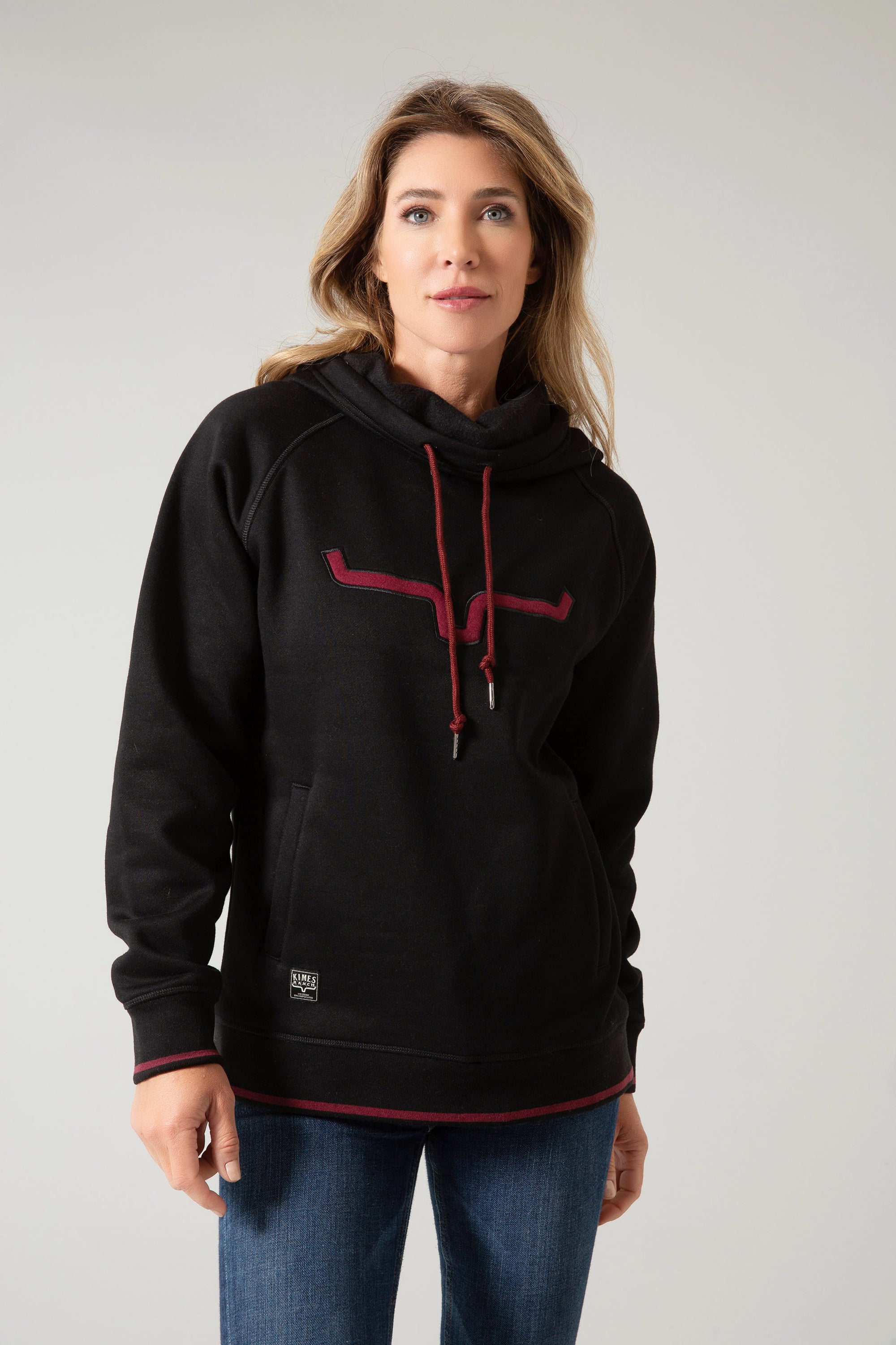 Two Scoops Hoodie- Black- 