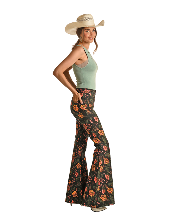 Folksy Floral Bell - RRWD7PR0RX