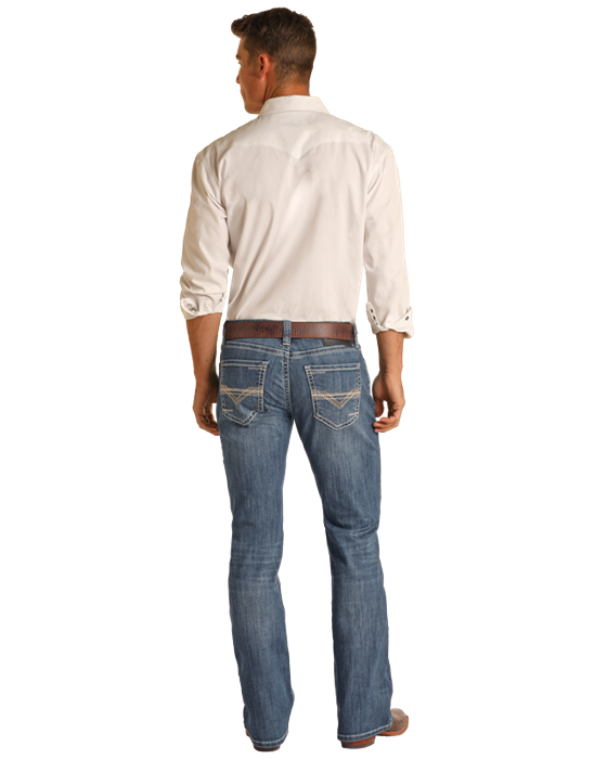 Pistol Reflex Bootcut- RRMD0PR147- 