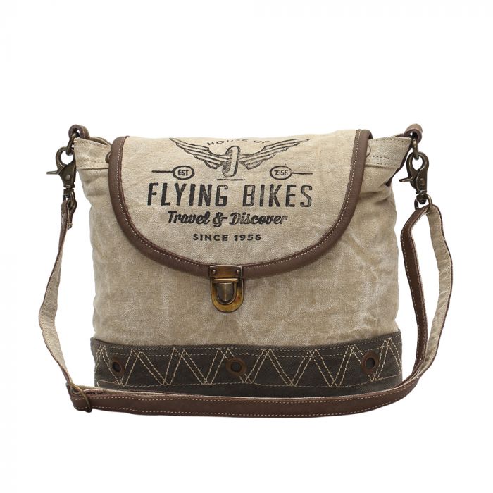 Flying Bikes Small Crossbody