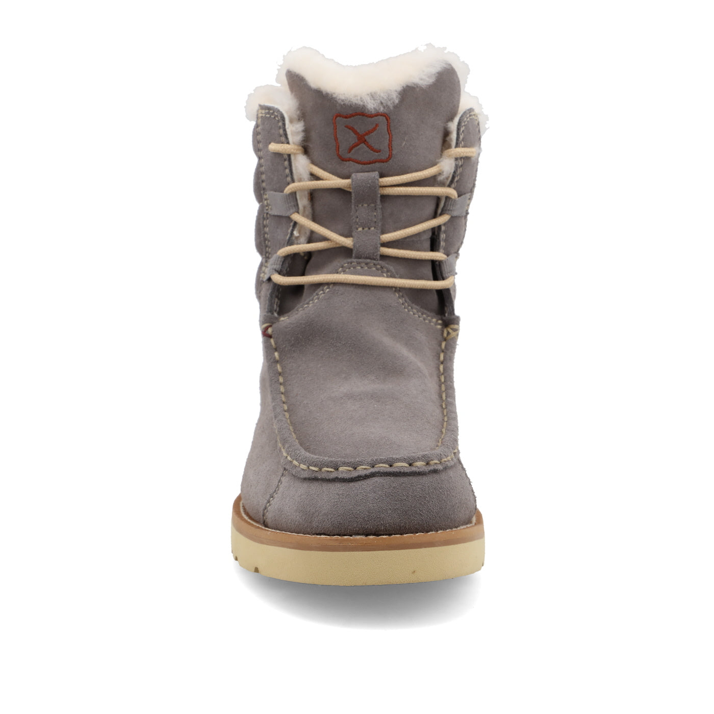 Winter Wedge Sole Boot- Brushed Nickel- WCAW002