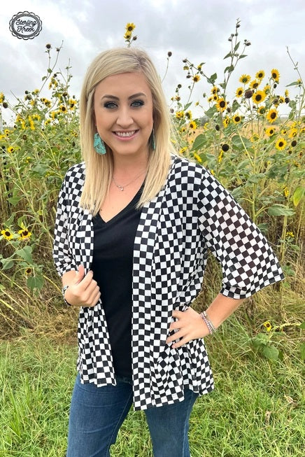 Round the Track Cardigan- 