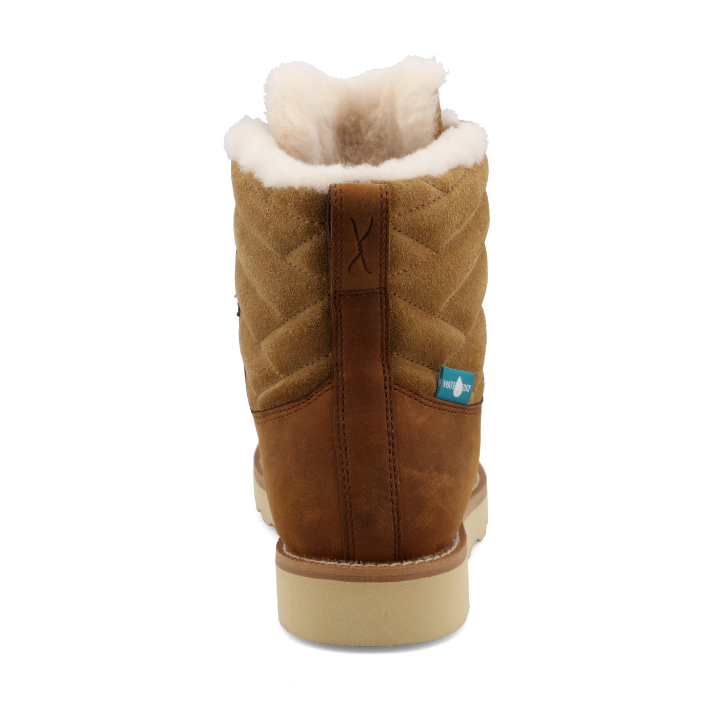 Winter Wedge Sole Boot- WCAW001- Nutmeg- 