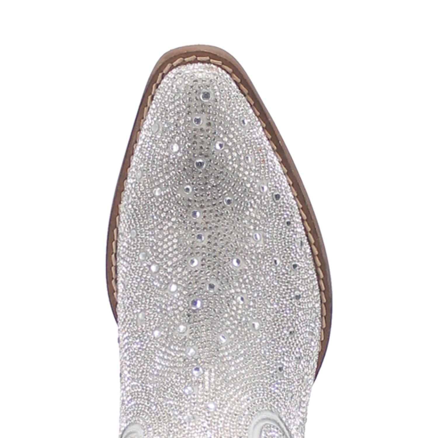 Rhinestone Cowgirl - Silver 