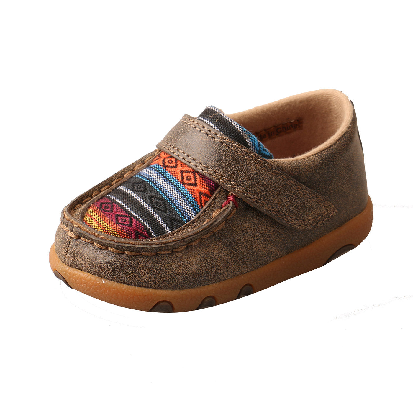 ICA0004 Childrens Serape Driving Moc