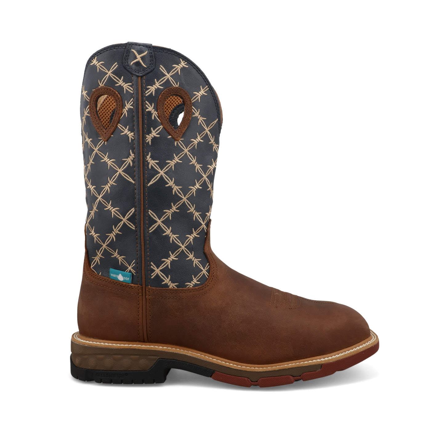 MXBNWM1- Western Work Boot- 
