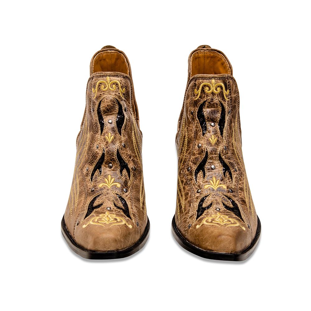 Tentor Western Booties 