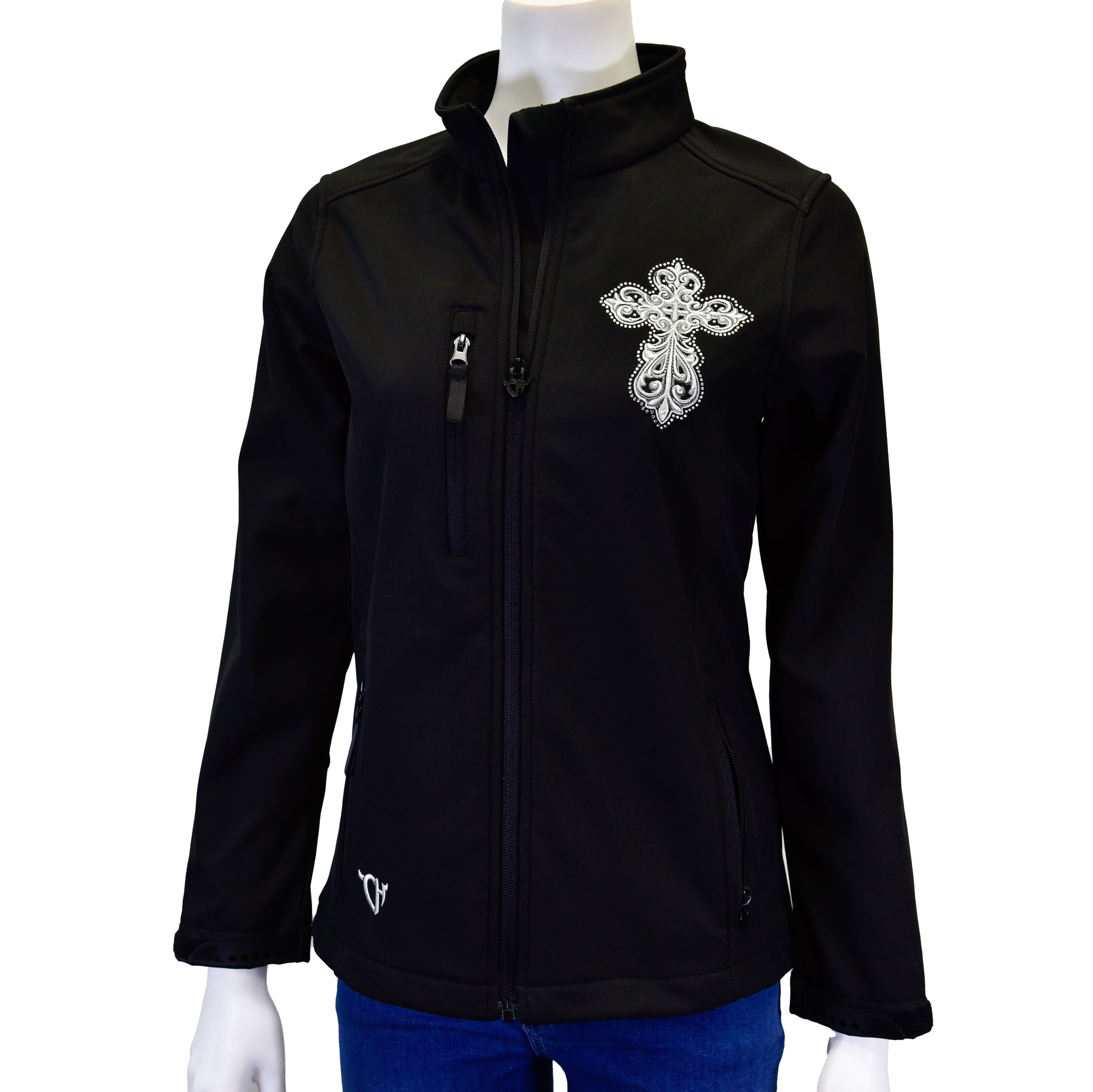 Steel Cross Tech Jacket- Black 