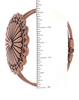 Copper Concho Bracelet- SB1094