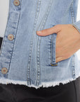 Zoey Denim Jacket - Light- 