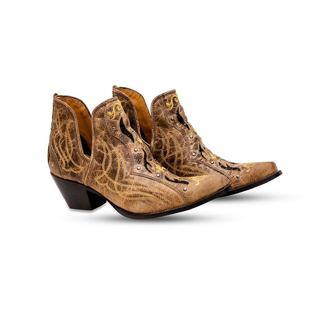 Tentor Western Booties  8