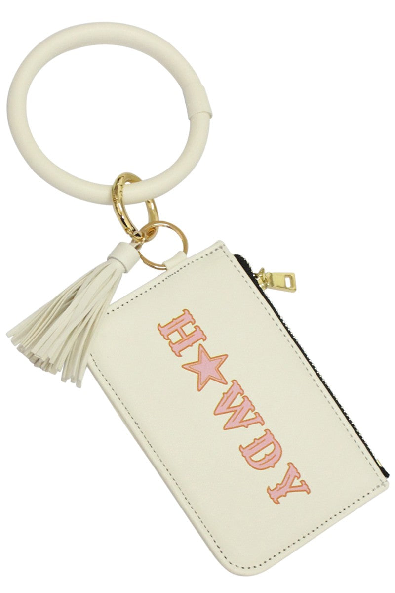 Howdy Wristlet