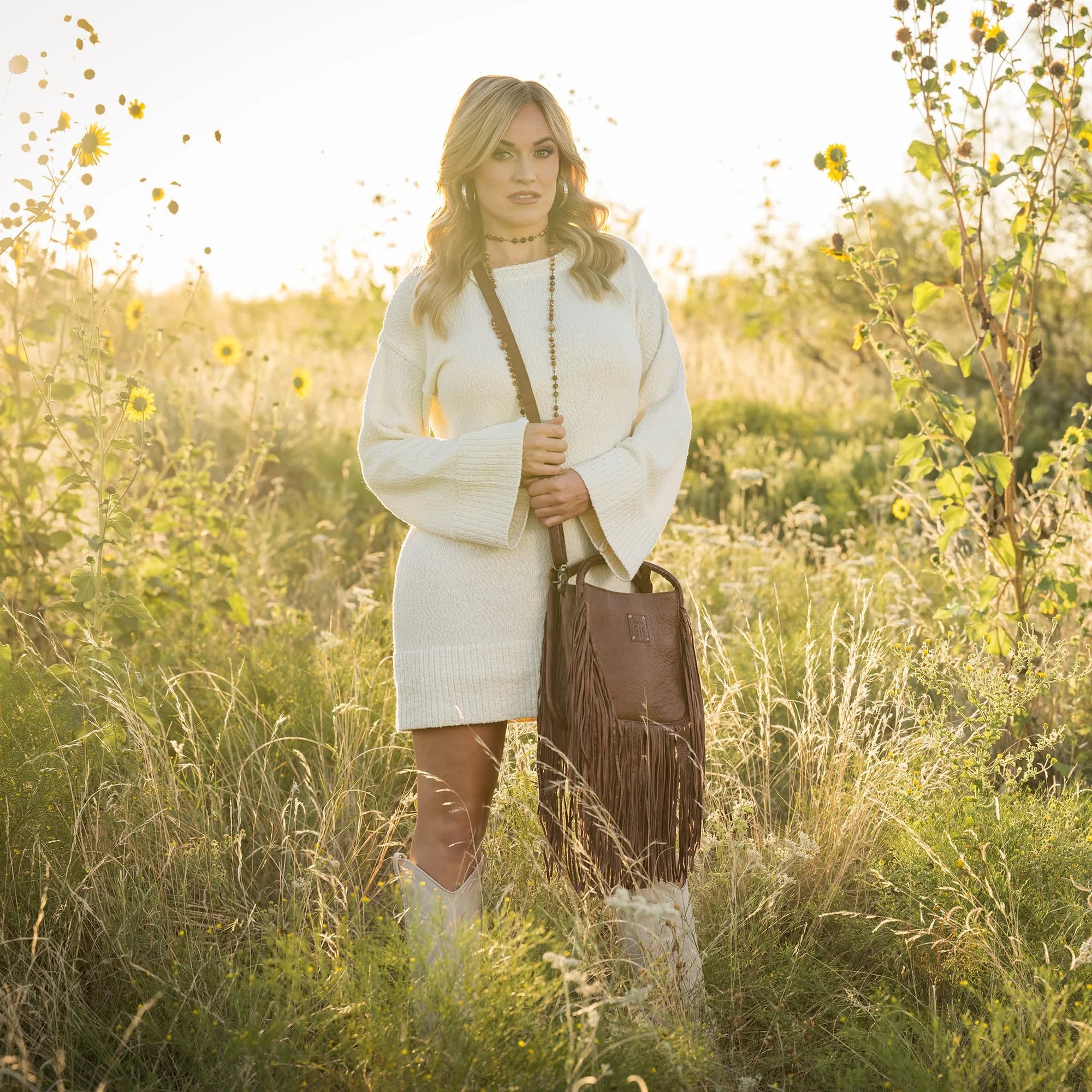 Indie Sugar Satchel- Walnut