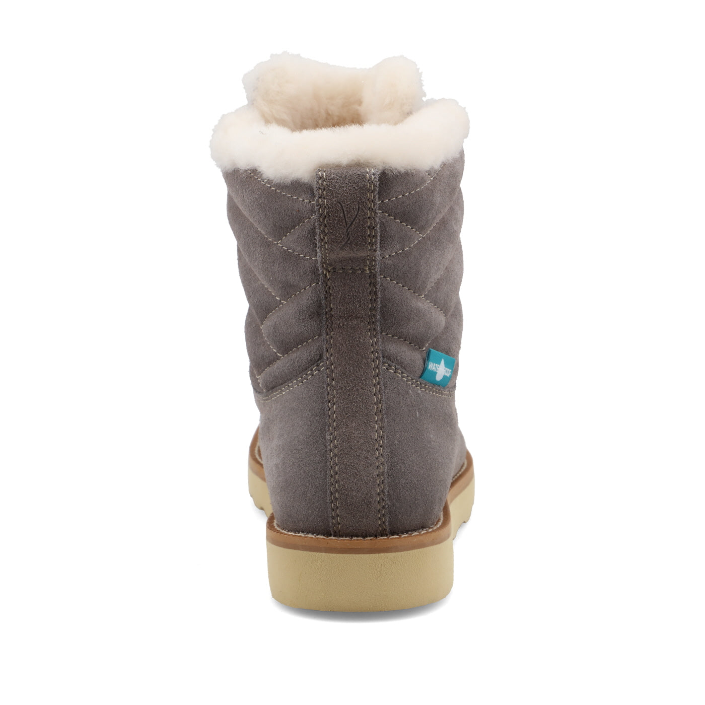 Winter Wedge Sole Boot- Brushed Nickel- WCAW002