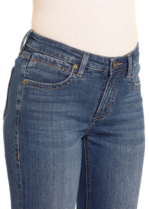 Boot Stitch Pocket - Midrise Trouser- BW5MD04782