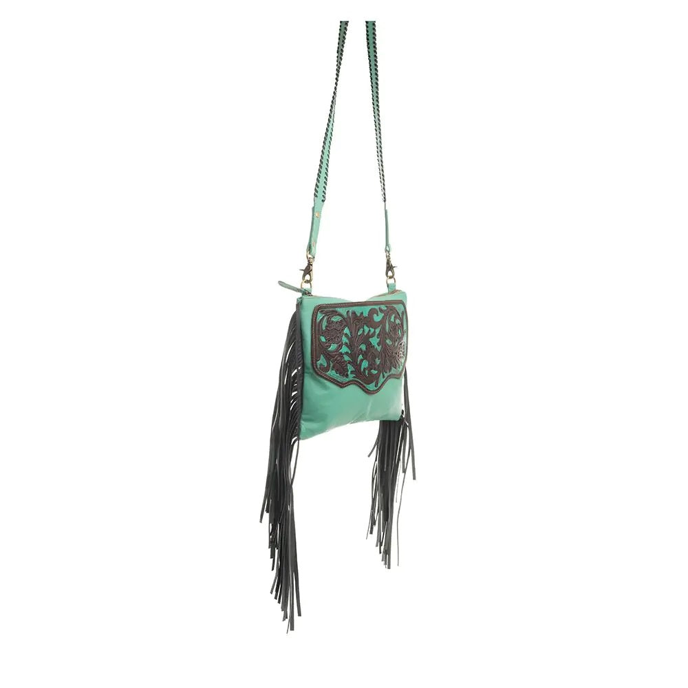 Millstone Fringed Bag- S-9601