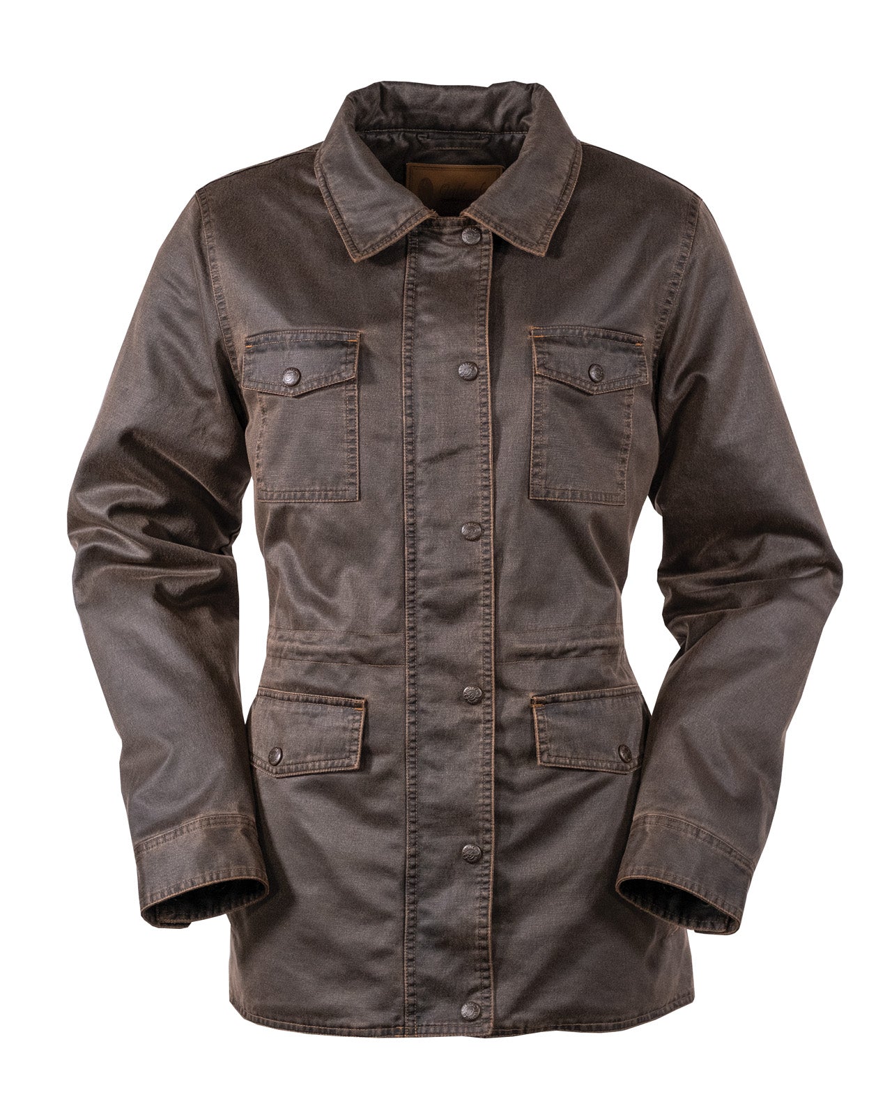 Addison Jacket- Brown 