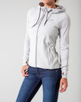 Lovell Zip- Frost Grey 