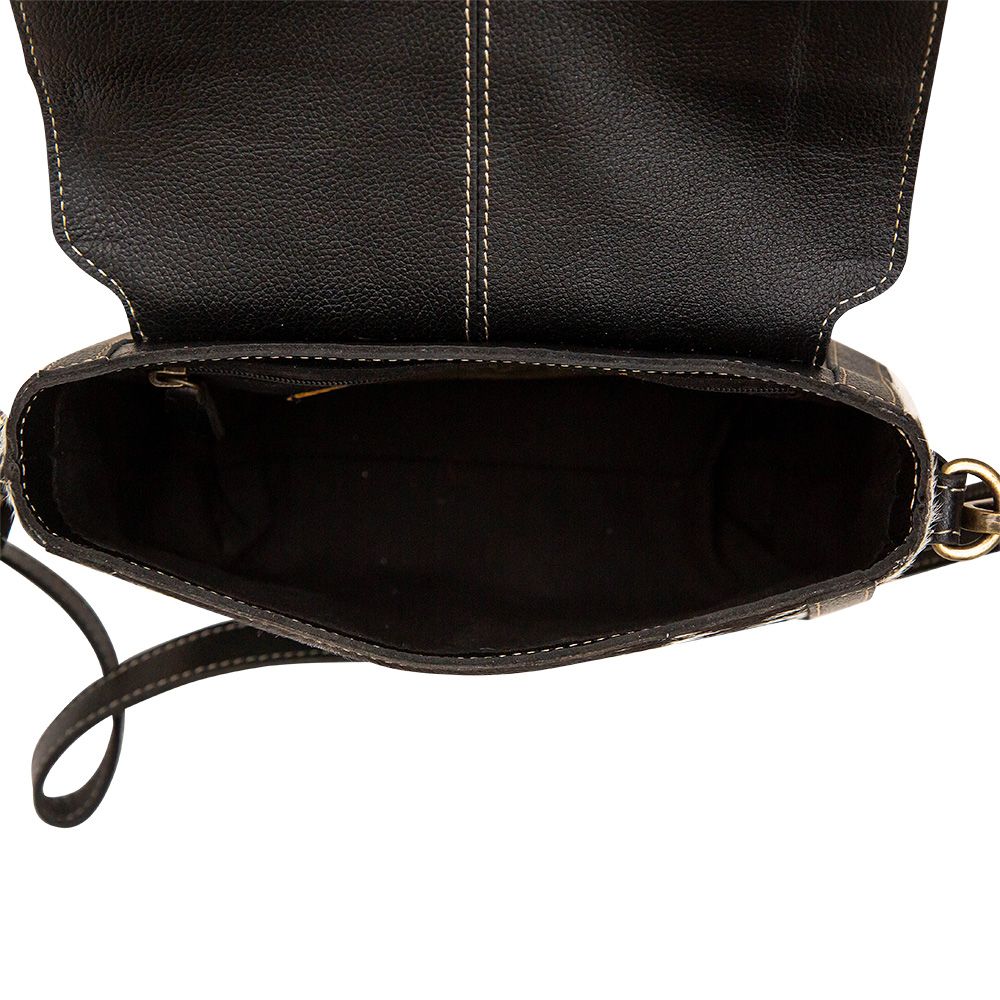 Wiggly Handtooled Bag