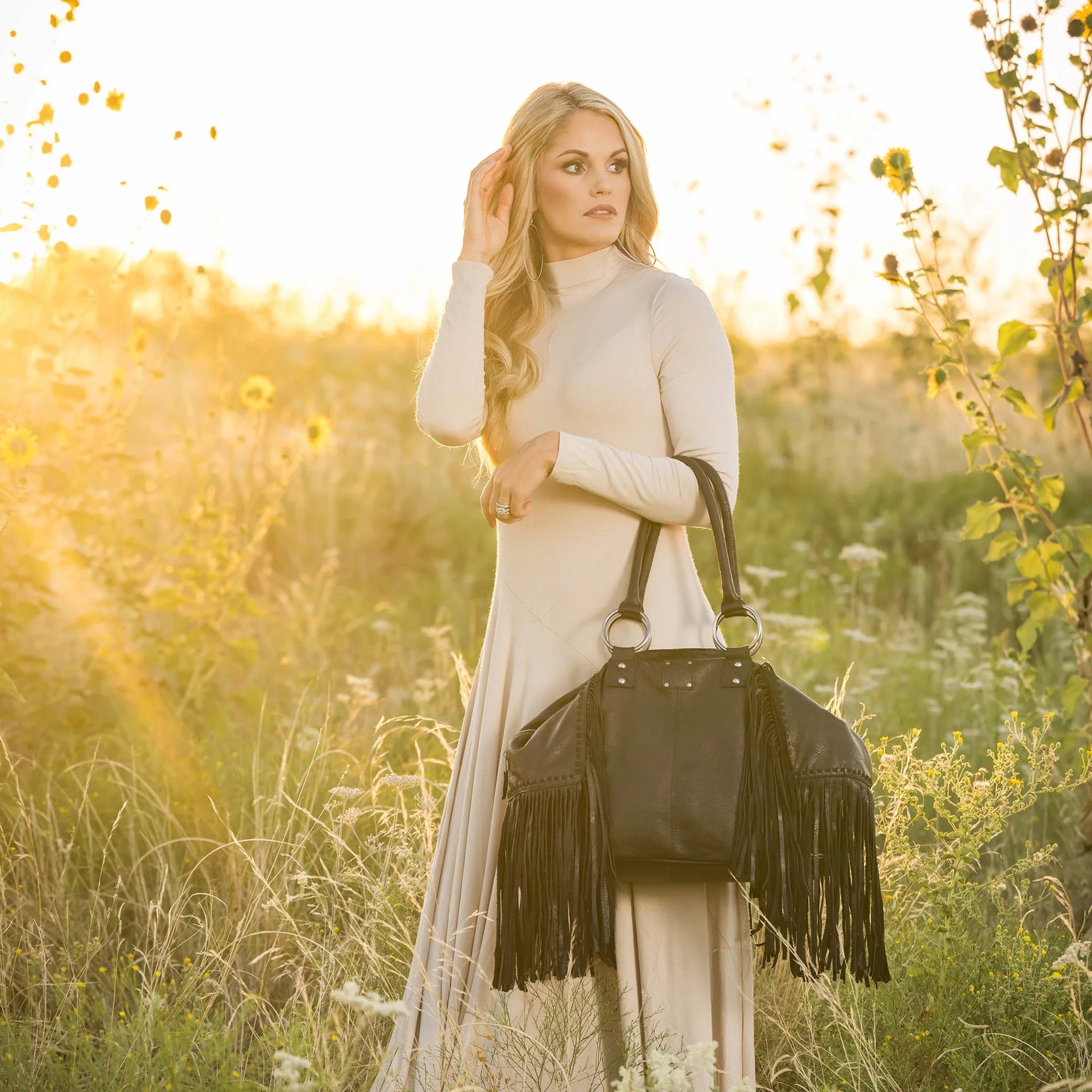 Indie Carman Purse- Black