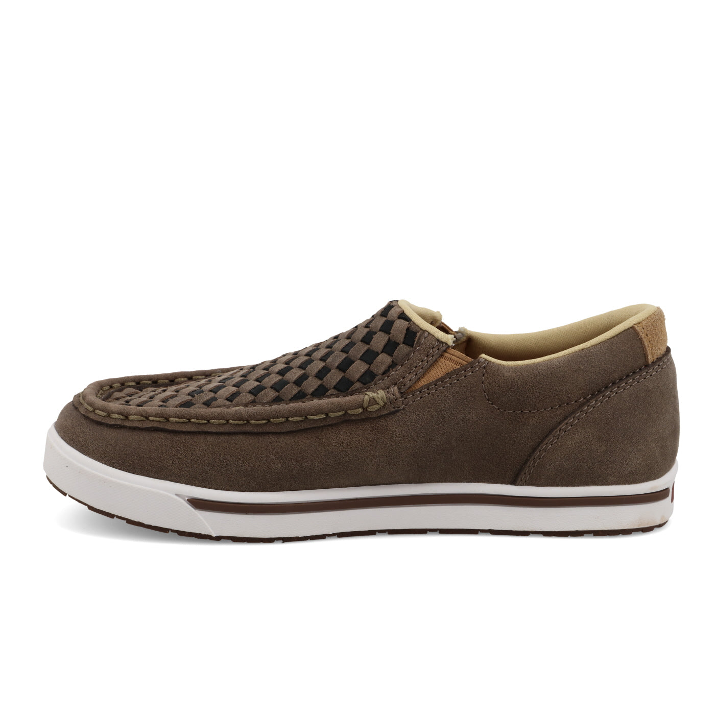 Youth Kick- Grey Checkered - YCA0015