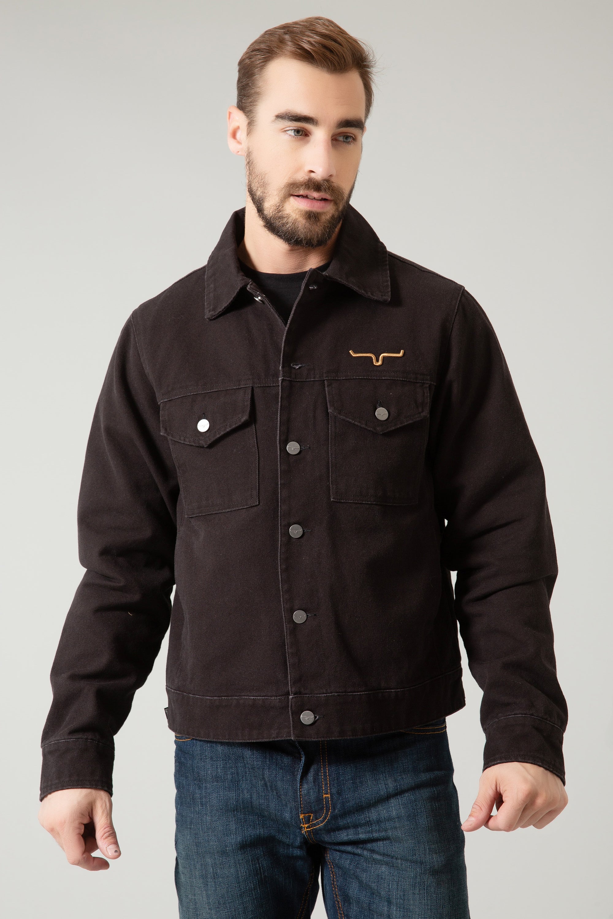 Marshall Jacket- Black- 